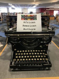 Black History Month- By the Book