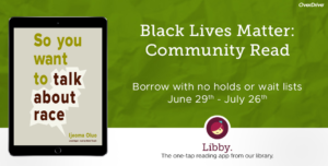 BLM: Community Read, Week 4