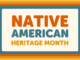 Native American Heritage Month logo