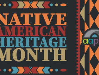 Native American Heritage Month at AAPLD logo