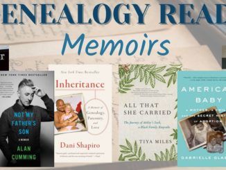 Genealogy Reads – Memoirs