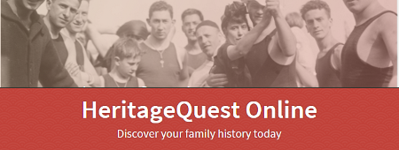 Heritage Quest logo banner