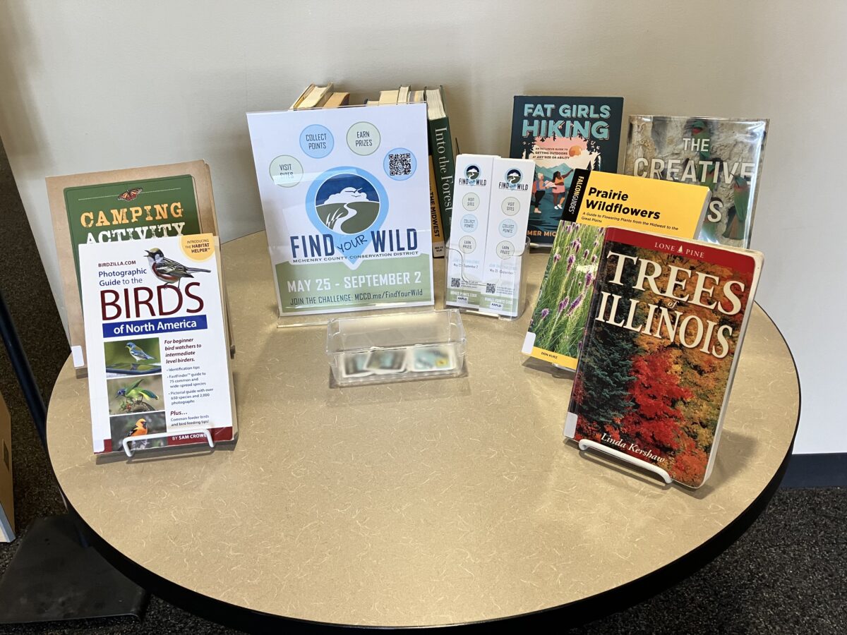 Outdoor Adventure Begins at the Library! Algonquin Library Adult Services