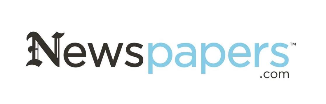 Newspapers.com logo banner