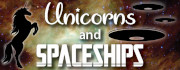 Unicorns and Spaceships logo