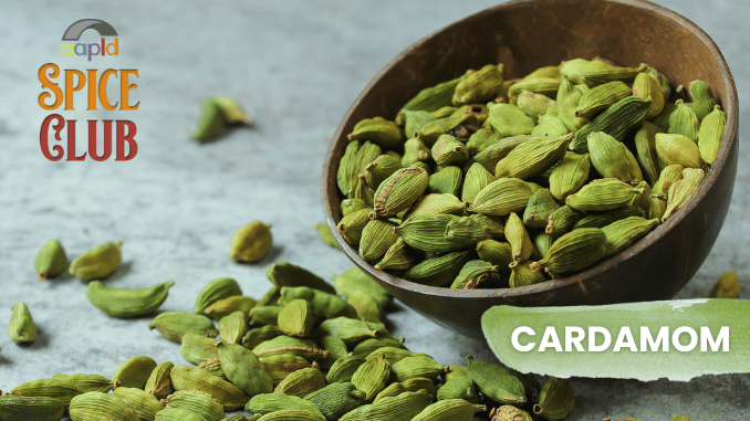 Spice Club – April 2025 – Cardamom