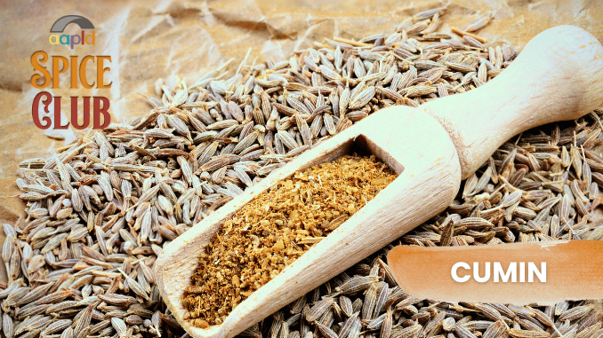 Spice Club – March 2025 – Cumin