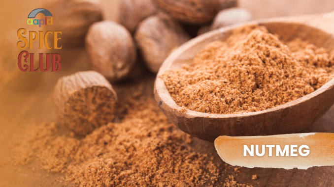 Spice Club – February 2025 -Nutmeg