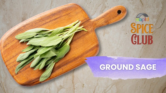 Spice Club – October 2025 – Ground Sage