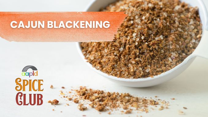 Spice Club – August 2026 – Cajun Blackening