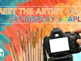 Check Out August’s Art Display