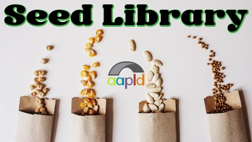 Seed Library Returning in 2025!